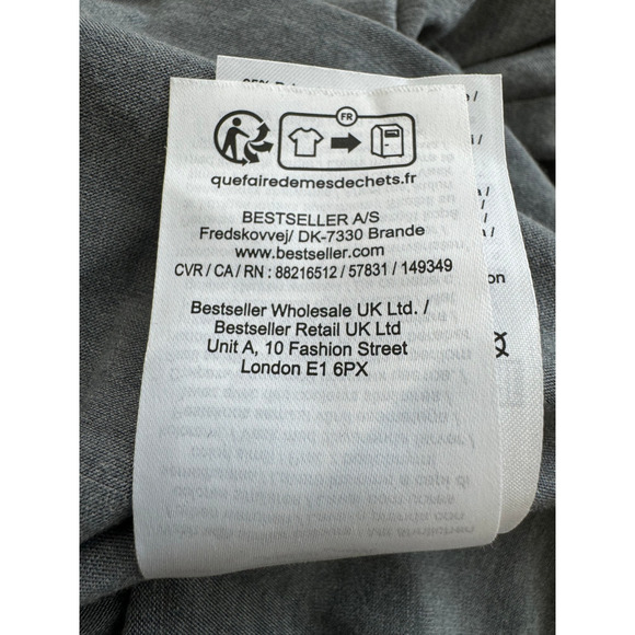 *  New ~ VERO MODA ~  Nelly Ruched Knit Top Size M FALL ~ STYLISH Viscose blend - Picture 8 of 9